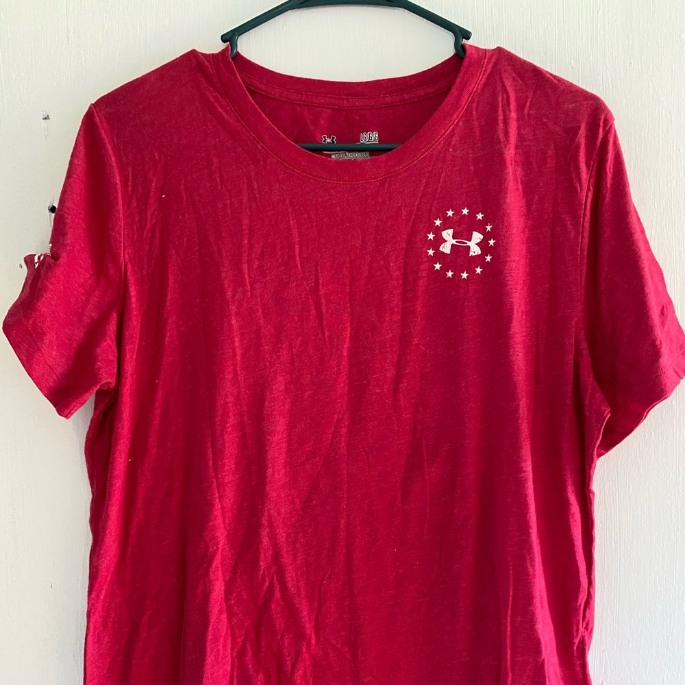 Woman’s Under Armour Tee